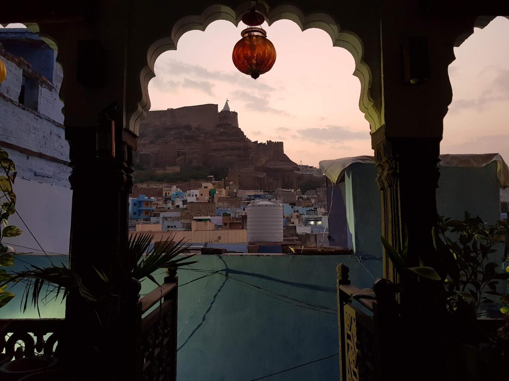 Castle View Haveli Jodhpur (Rajasthan) Exterior foto