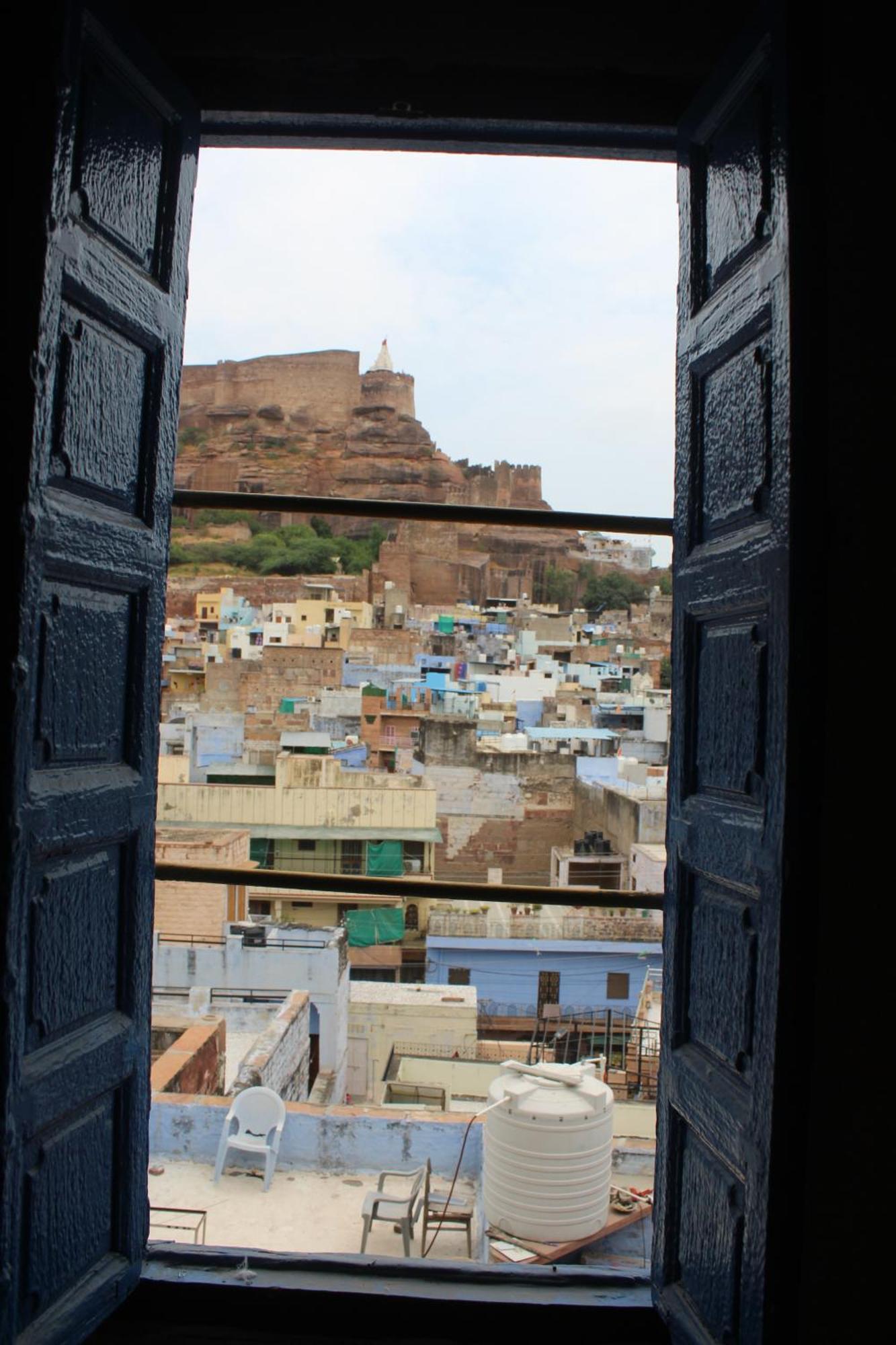 Castle View Haveli Jodhpur (Rajasthan) Exterior foto