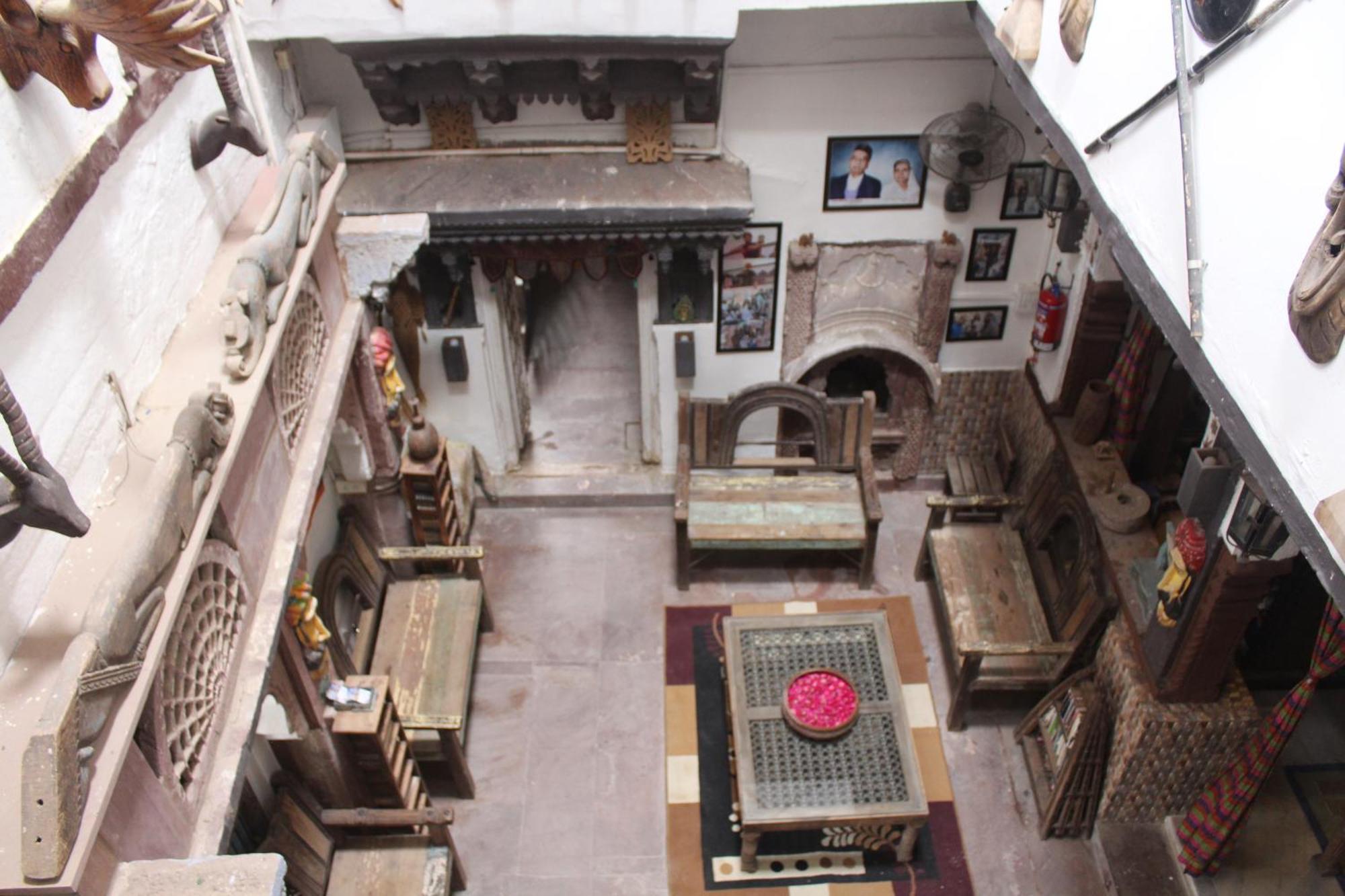 Castle View Haveli Jodhpur (Rajasthan) Exterior foto