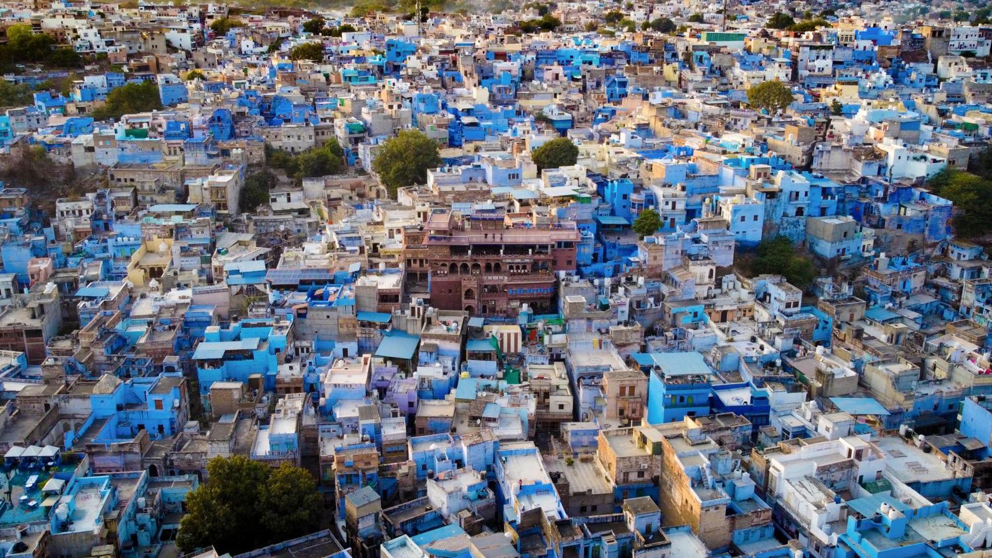 Castle View Haveli Jodhpur (Rajasthan) Exterior foto