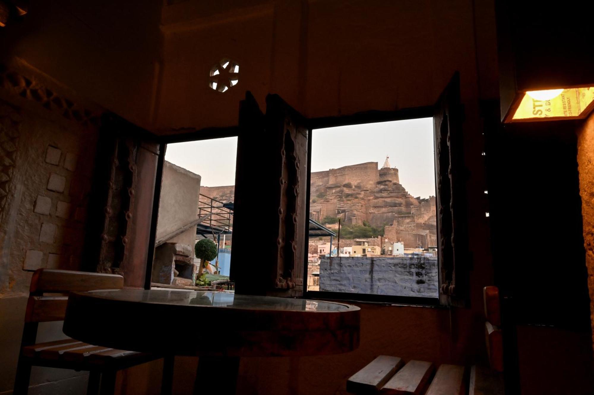 Castle View Haveli Jodhpur (Rajasthan) Exterior foto