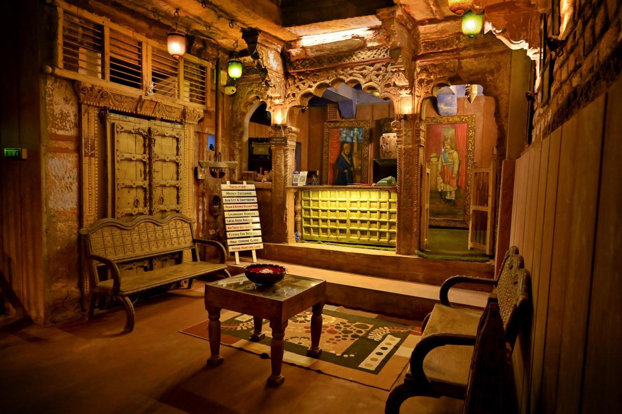 Castle View Haveli Jodhpur (Rajasthan) Exterior foto