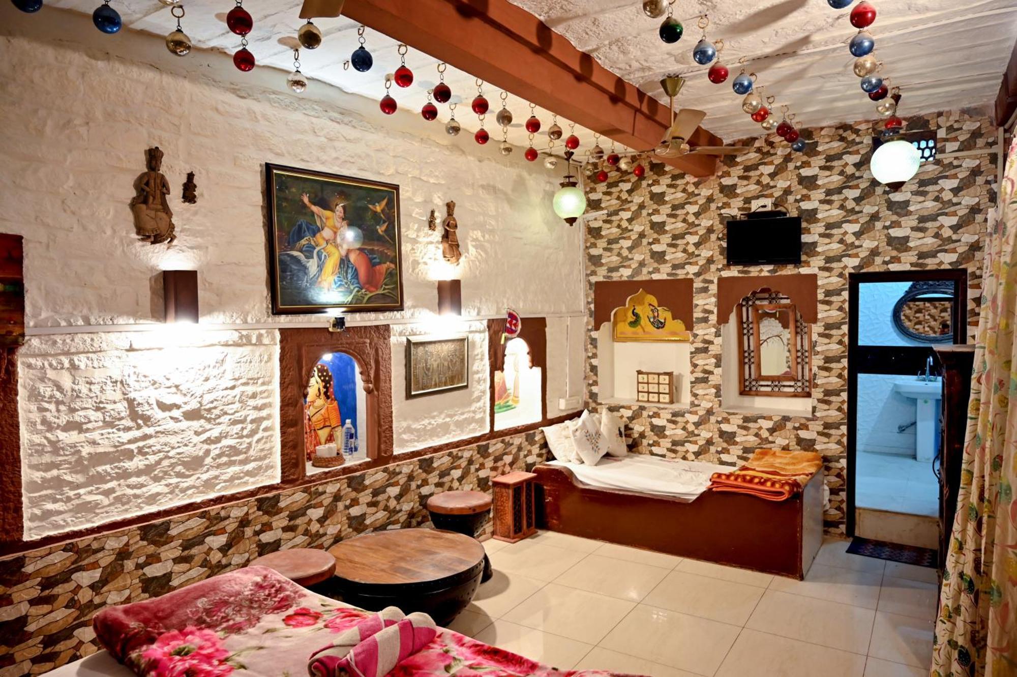 Castle View Haveli Jodhpur (Rajasthan) Exterior foto