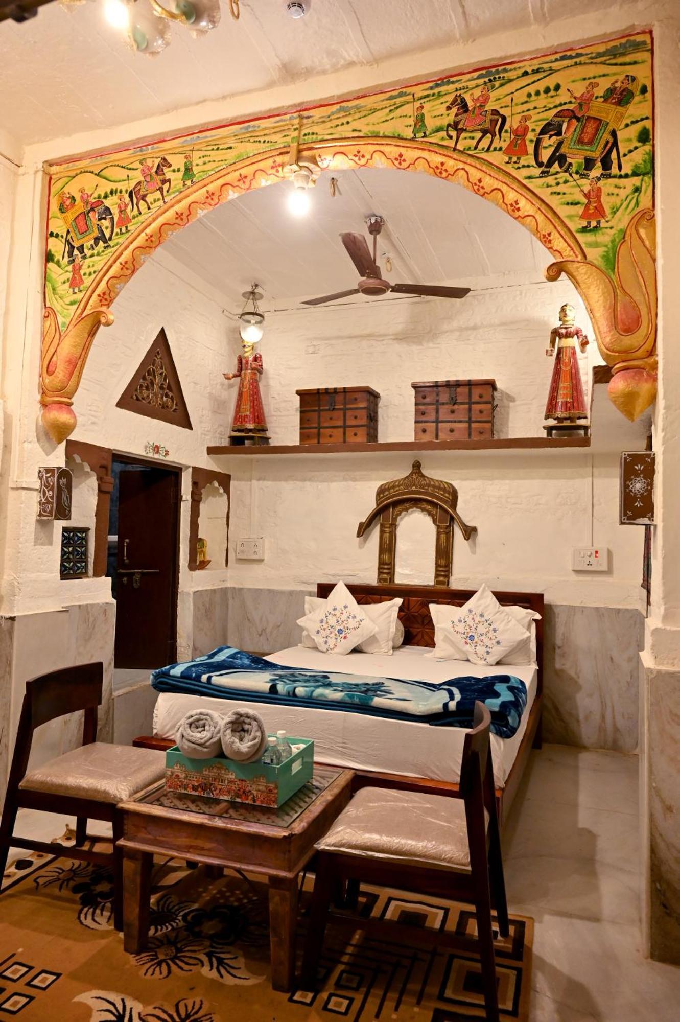 Castle View Haveli Jodhpur (Rajasthan) Exterior foto