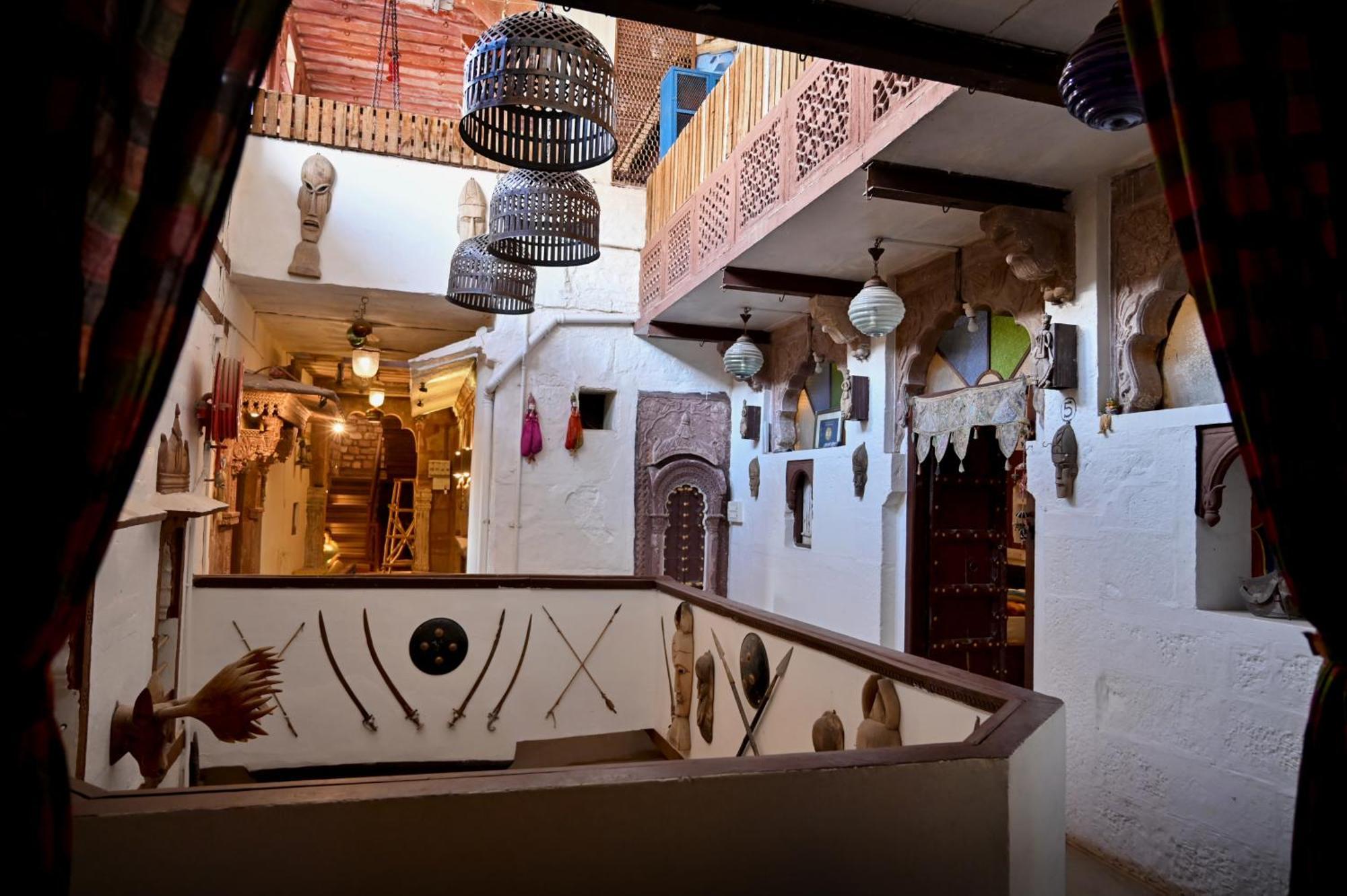 Castle View Haveli Jodhpur (Rajasthan) Exterior foto