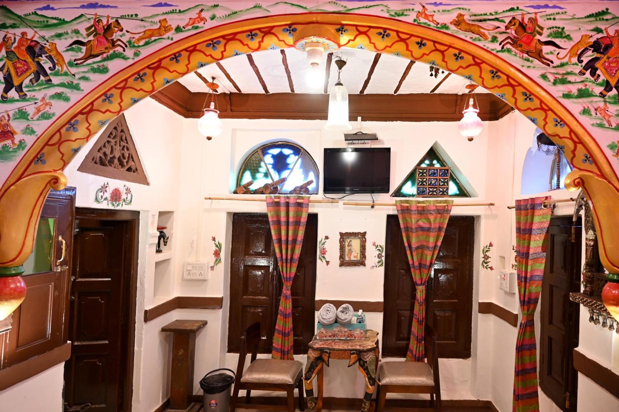 Castle View Haveli Jodhpur (Rajasthan) Quarto foto