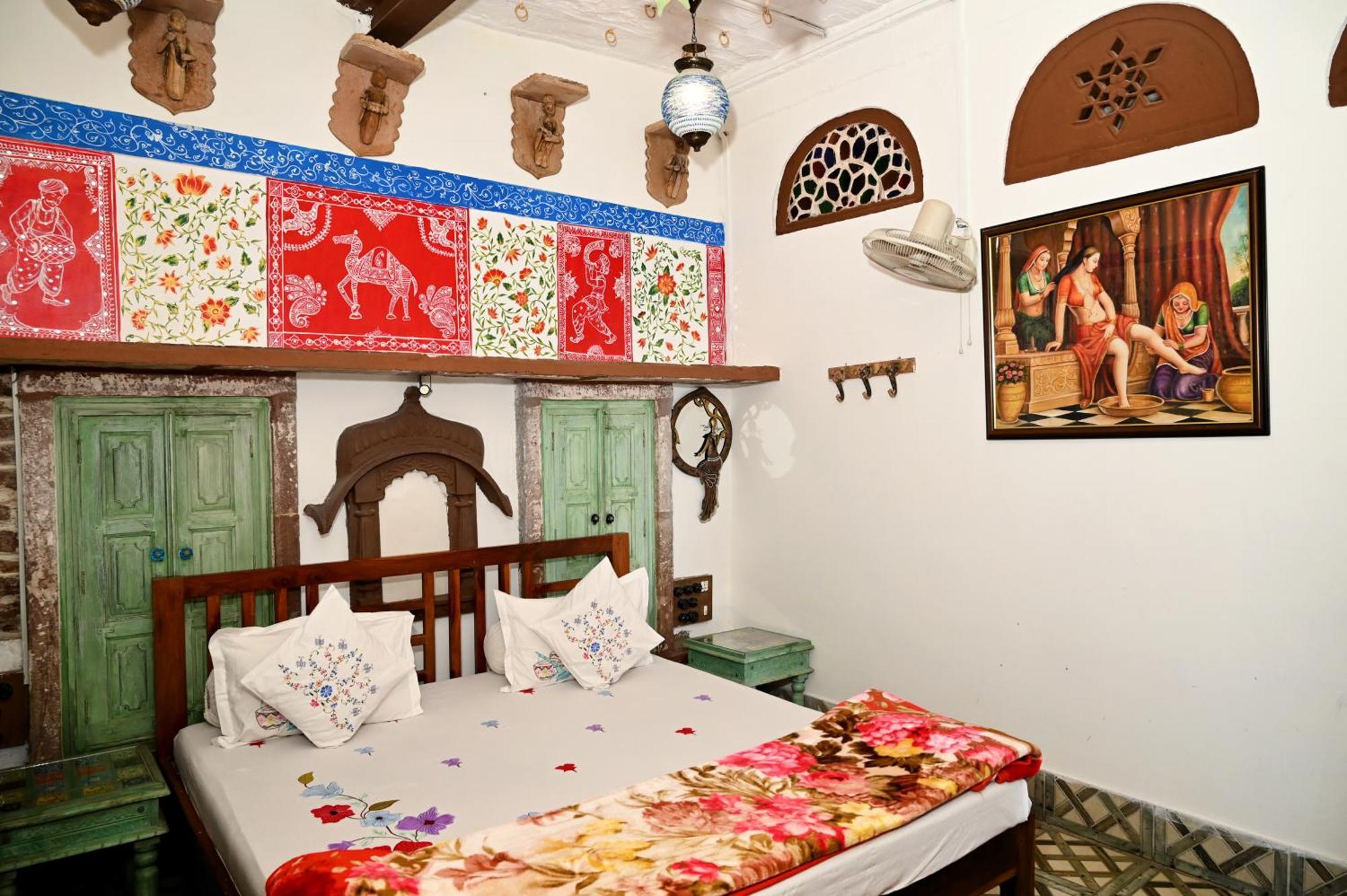 Castle View Haveli Jodhpur (Rajasthan) Quarto foto