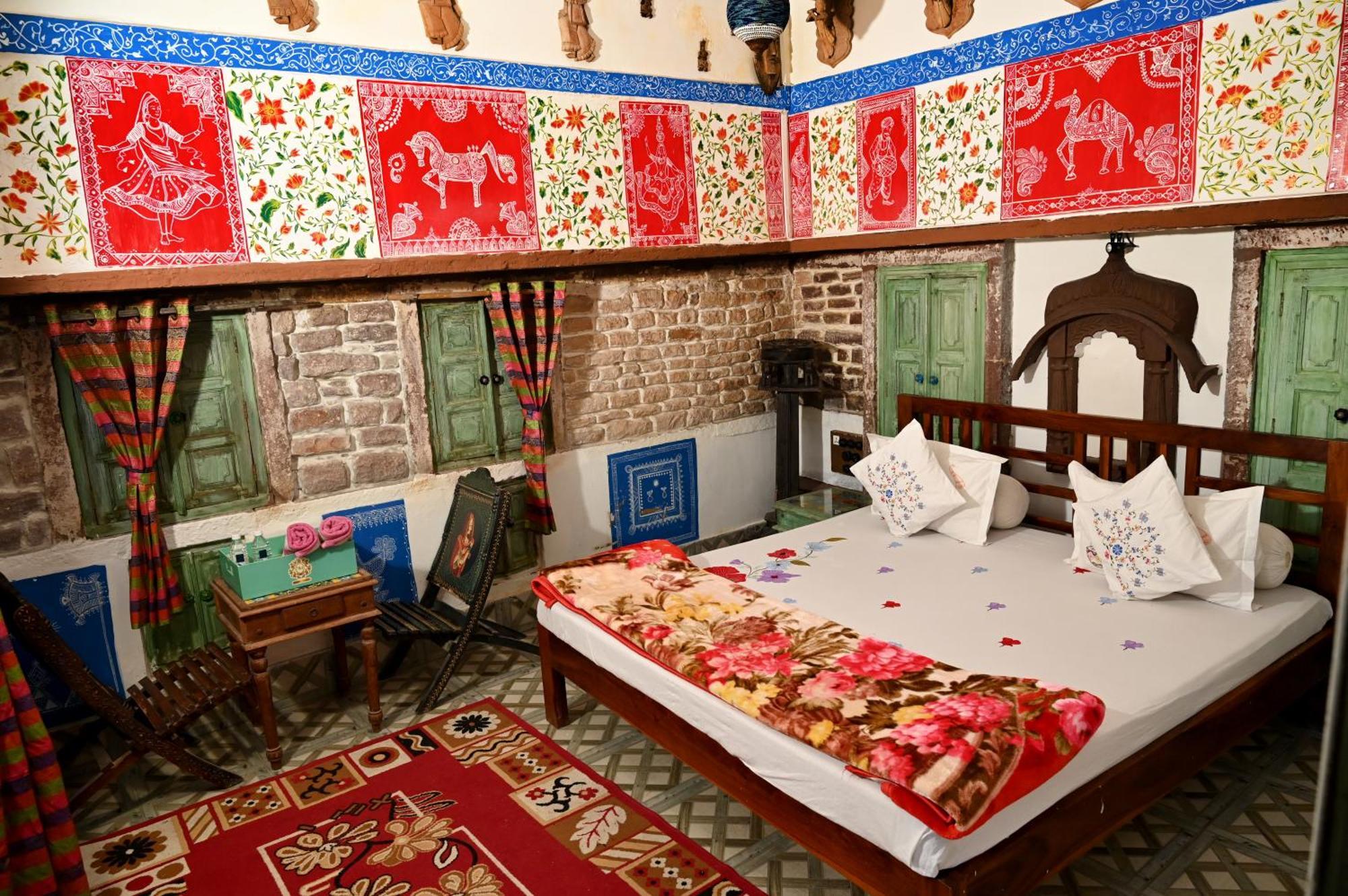Castle View Haveli Jodhpur (Rajasthan) Quarto foto