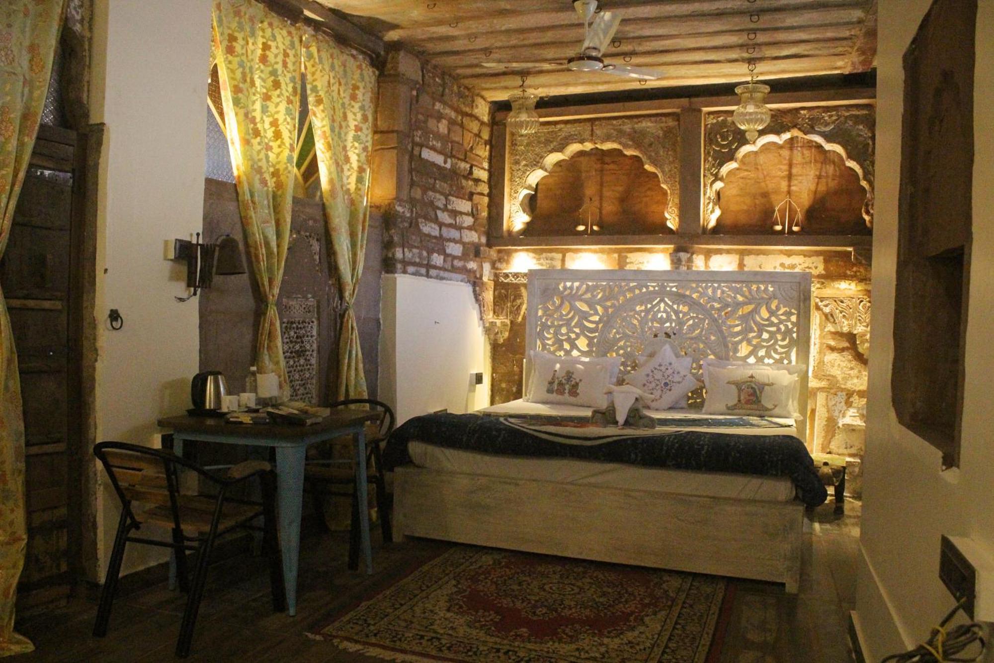 Castle View Haveli Jodhpur (Rajasthan) Exterior foto