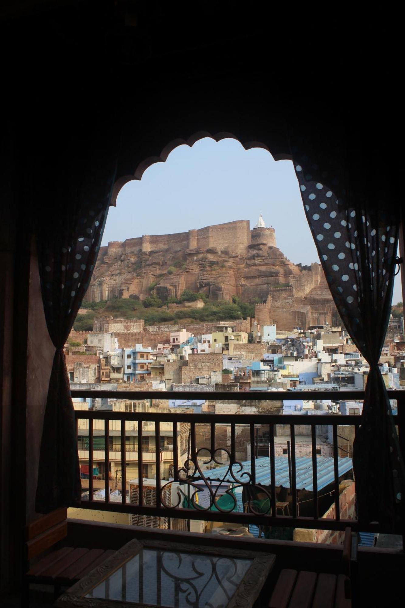 Castle View Haveli Jodhpur (Rajasthan) Exterior foto