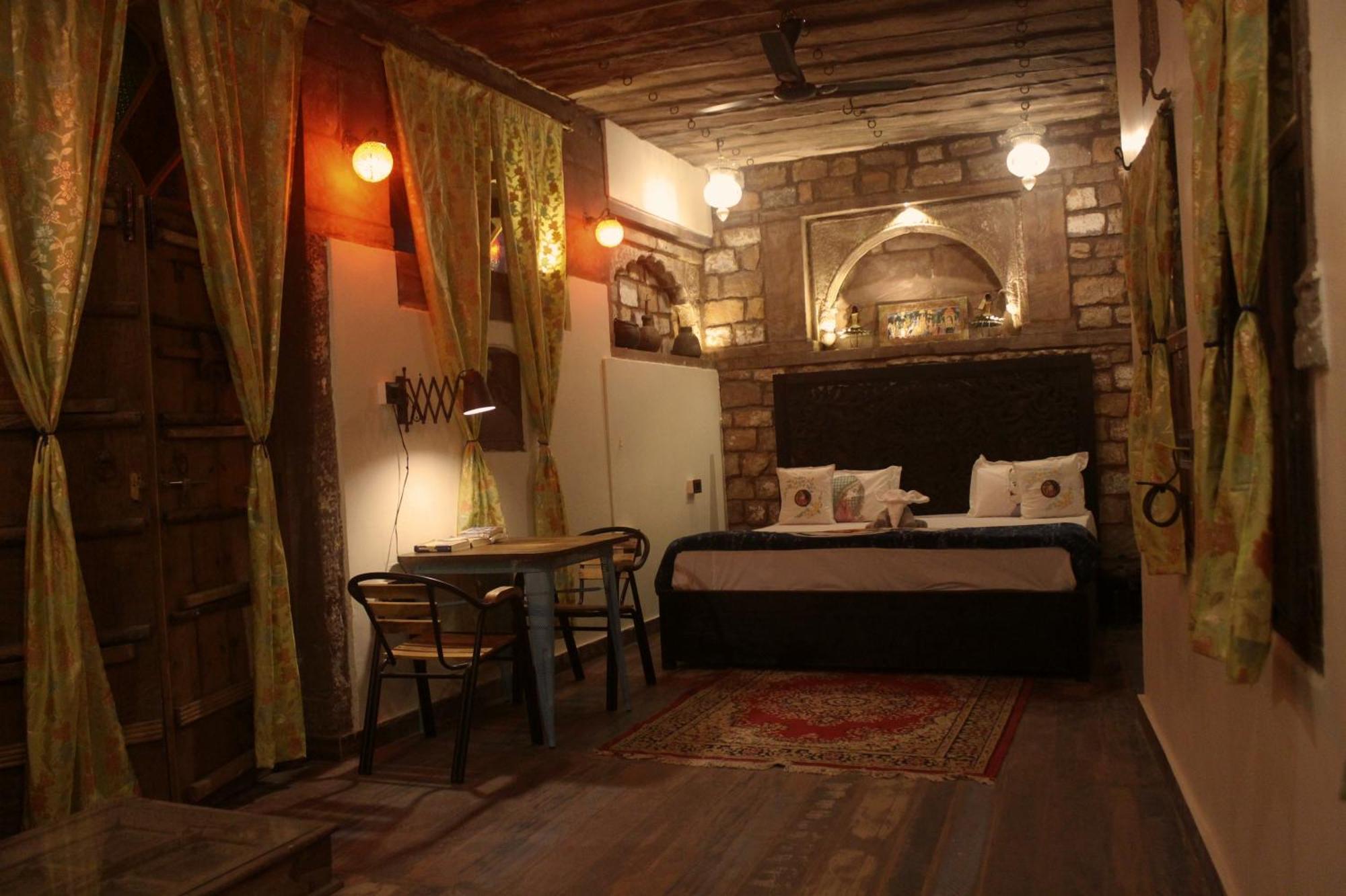 Castle View Haveli Jodhpur (Rajasthan) Exterior foto