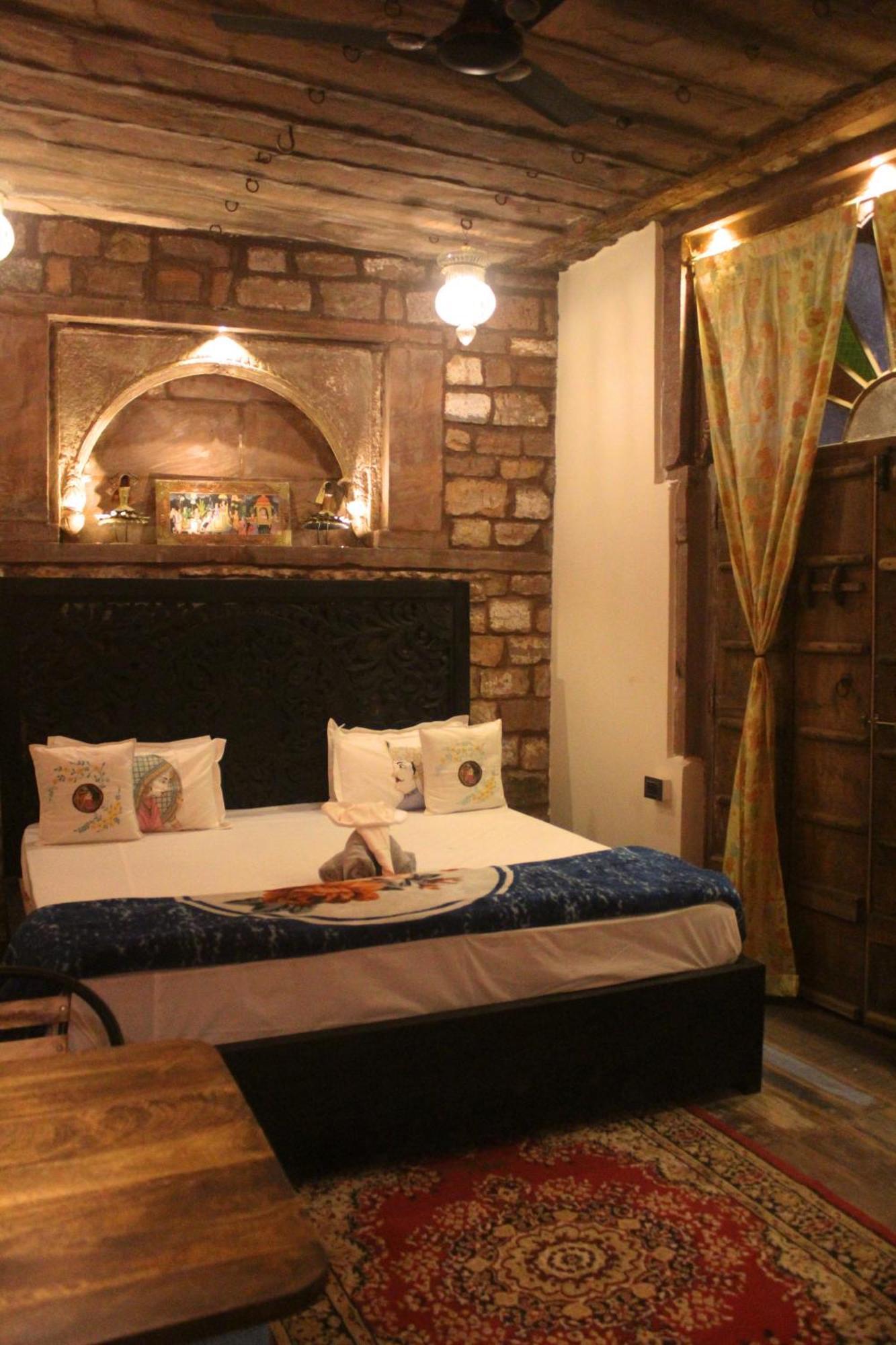 Castle View Haveli Jodhpur (Rajasthan) Exterior foto
