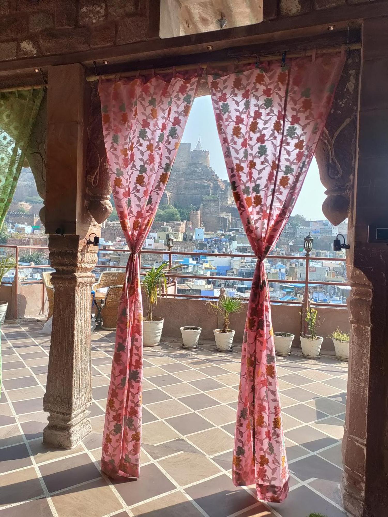 Castle View Haveli Jodhpur (Rajasthan) Exterior foto