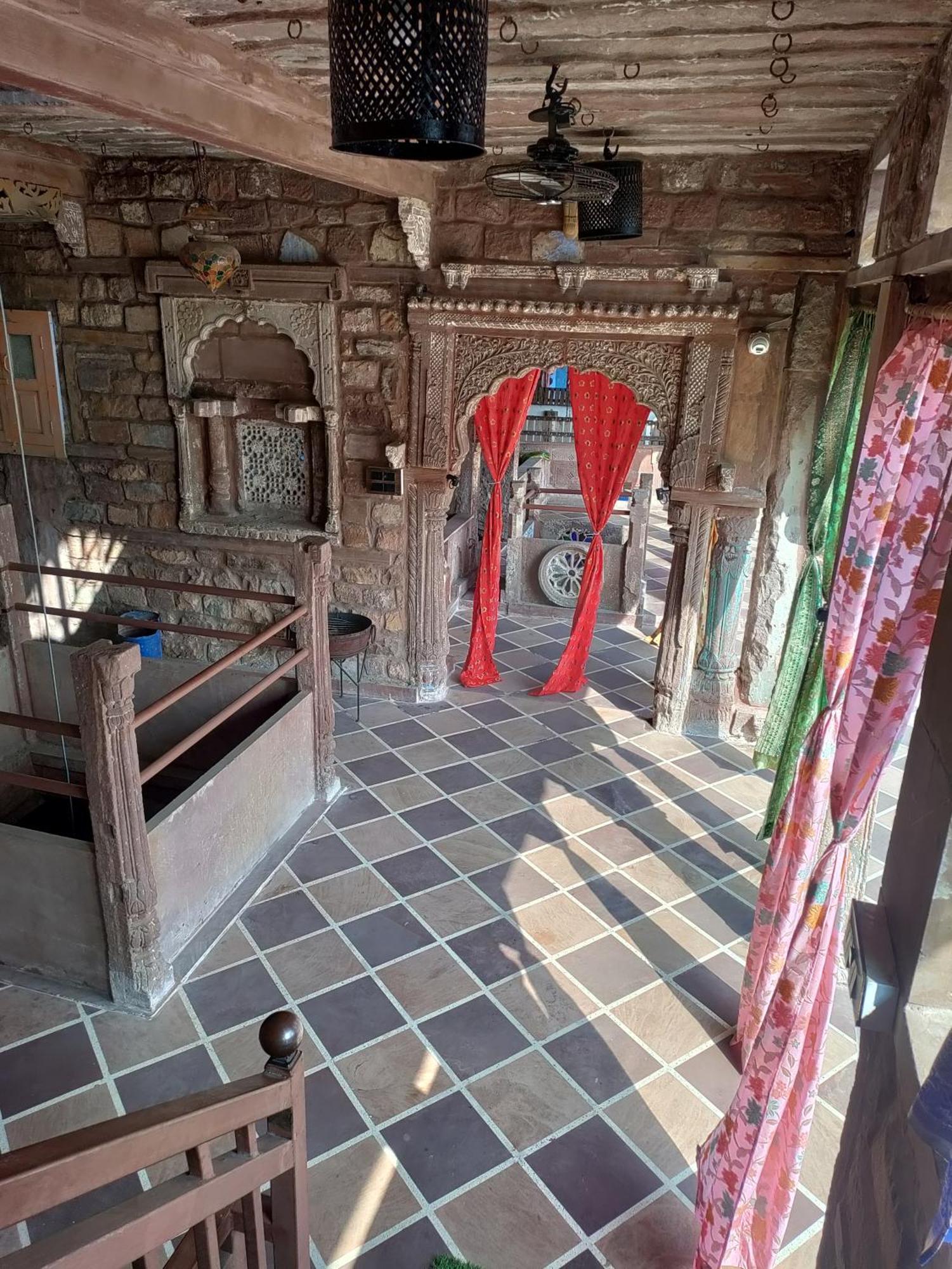 Castle View Haveli Jodhpur (Rajasthan) Exterior foto