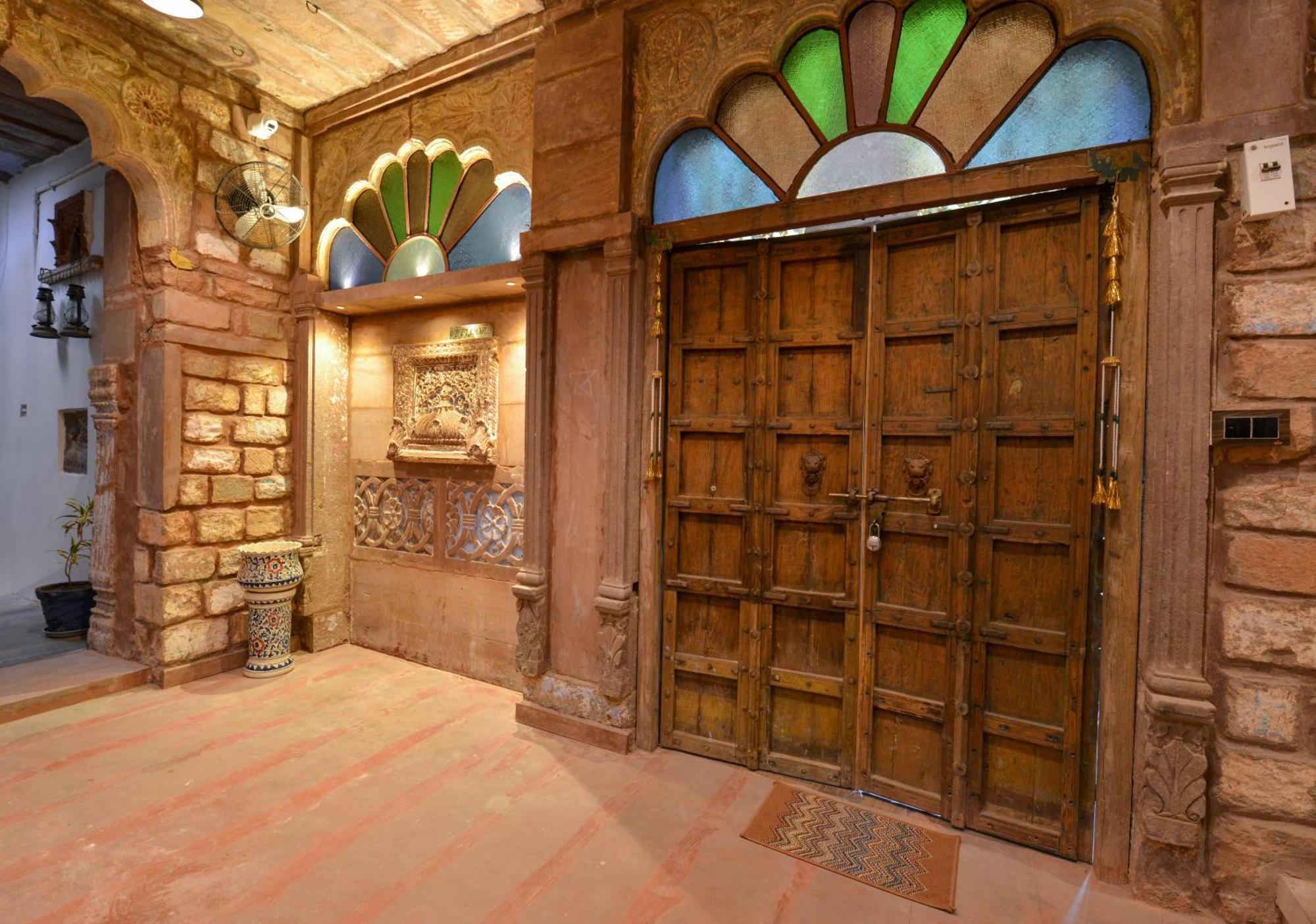 Castle View Haveli Jodhpur (Rajasthan) Exterior foto