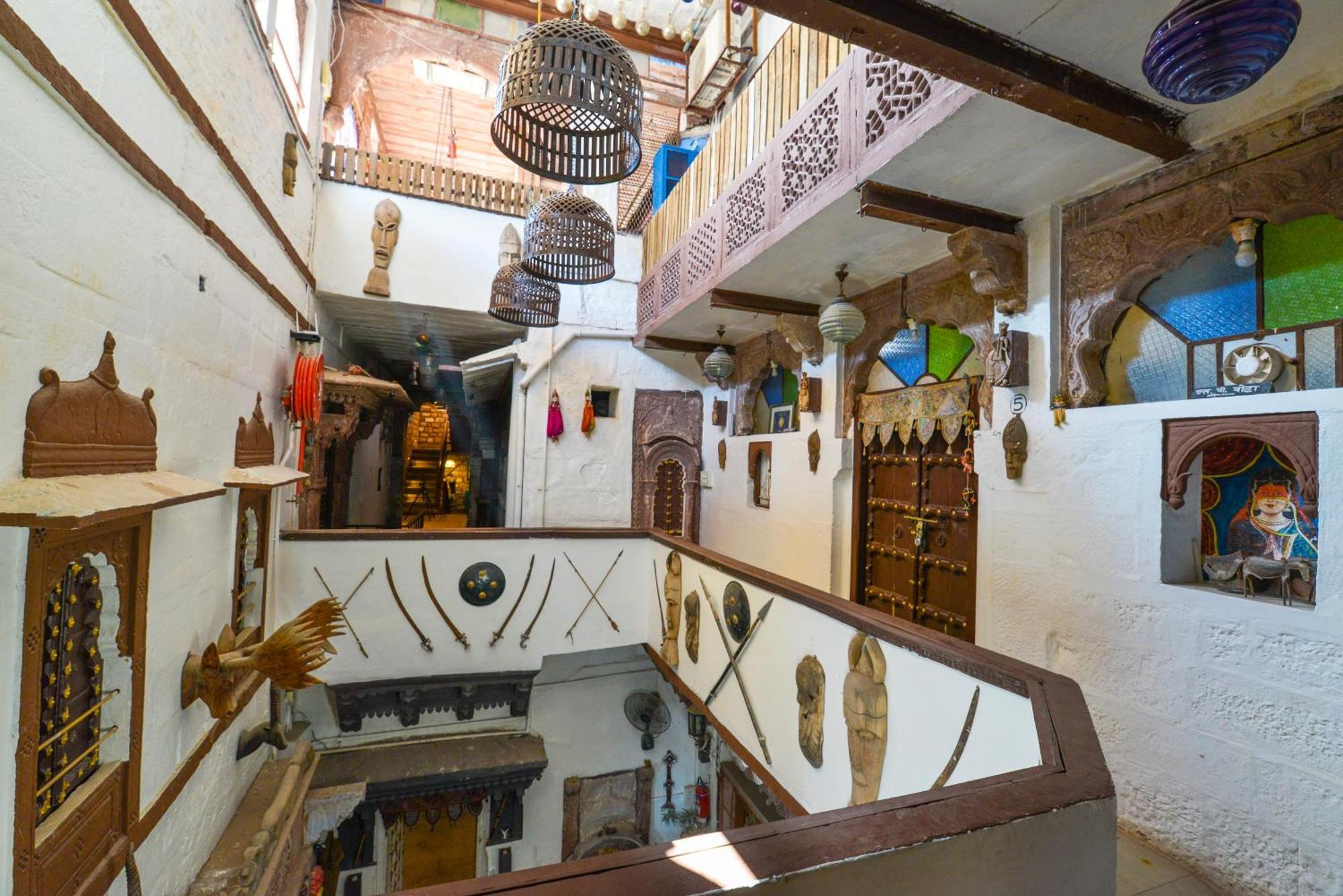 Castle View Haveli Jodhpur (Rajasthan) Exterior foto