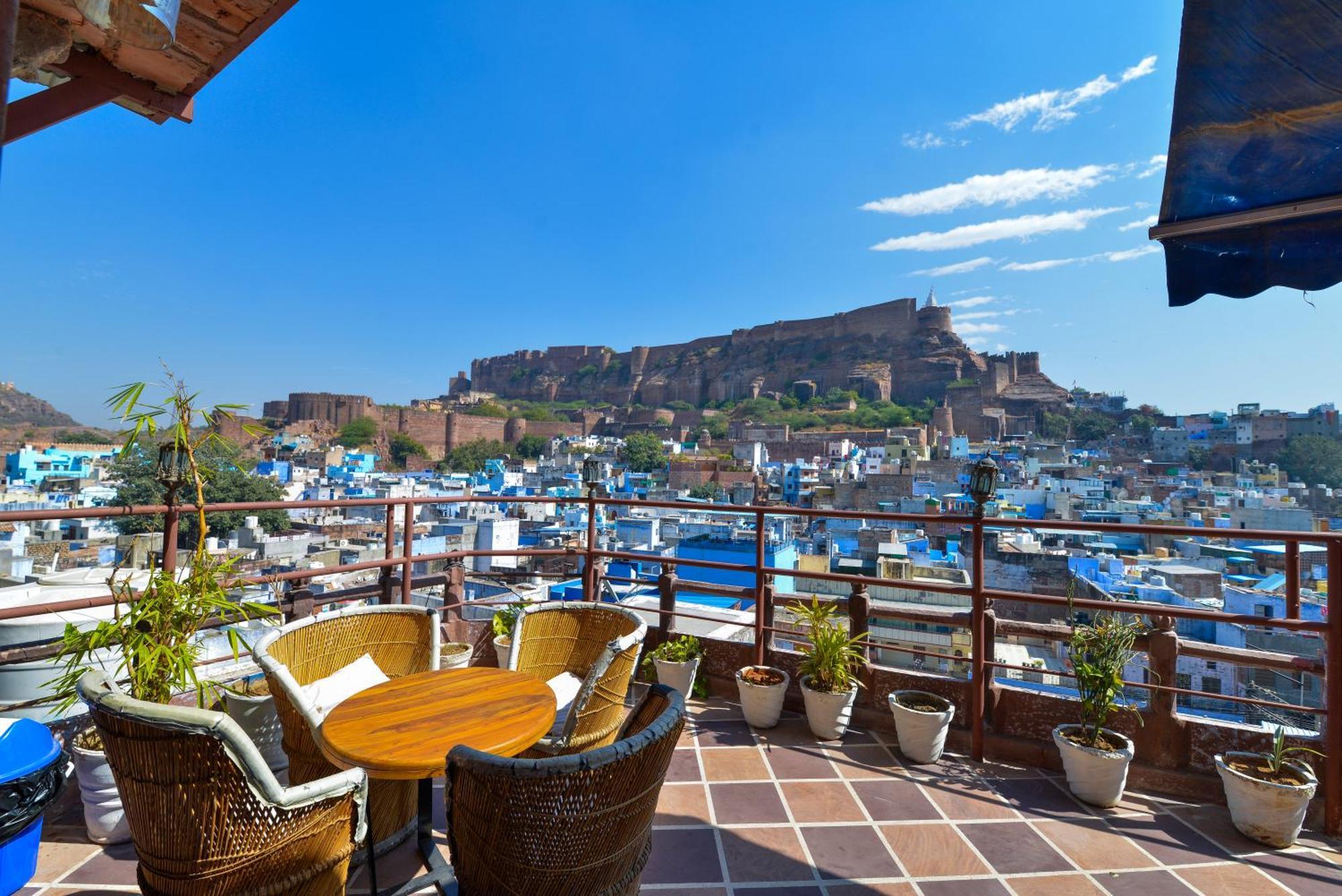 Castle View Haveli Jodhpur (Rajasthan) Exterior foto