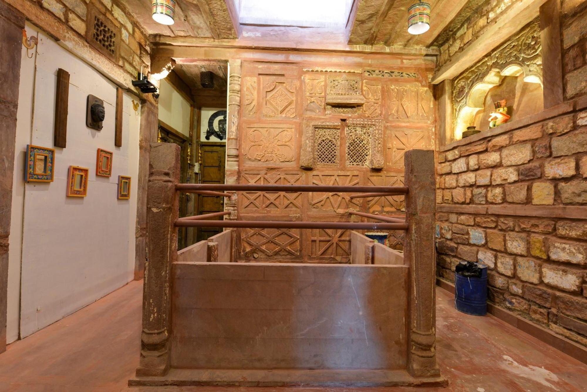 Castle View Haveli Jodhpur (Rajasthan) Exterior foto