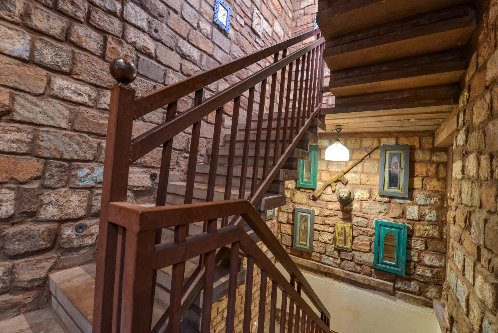 Castle View Haveli Jodhpur (Rajasthan) Exterior foto