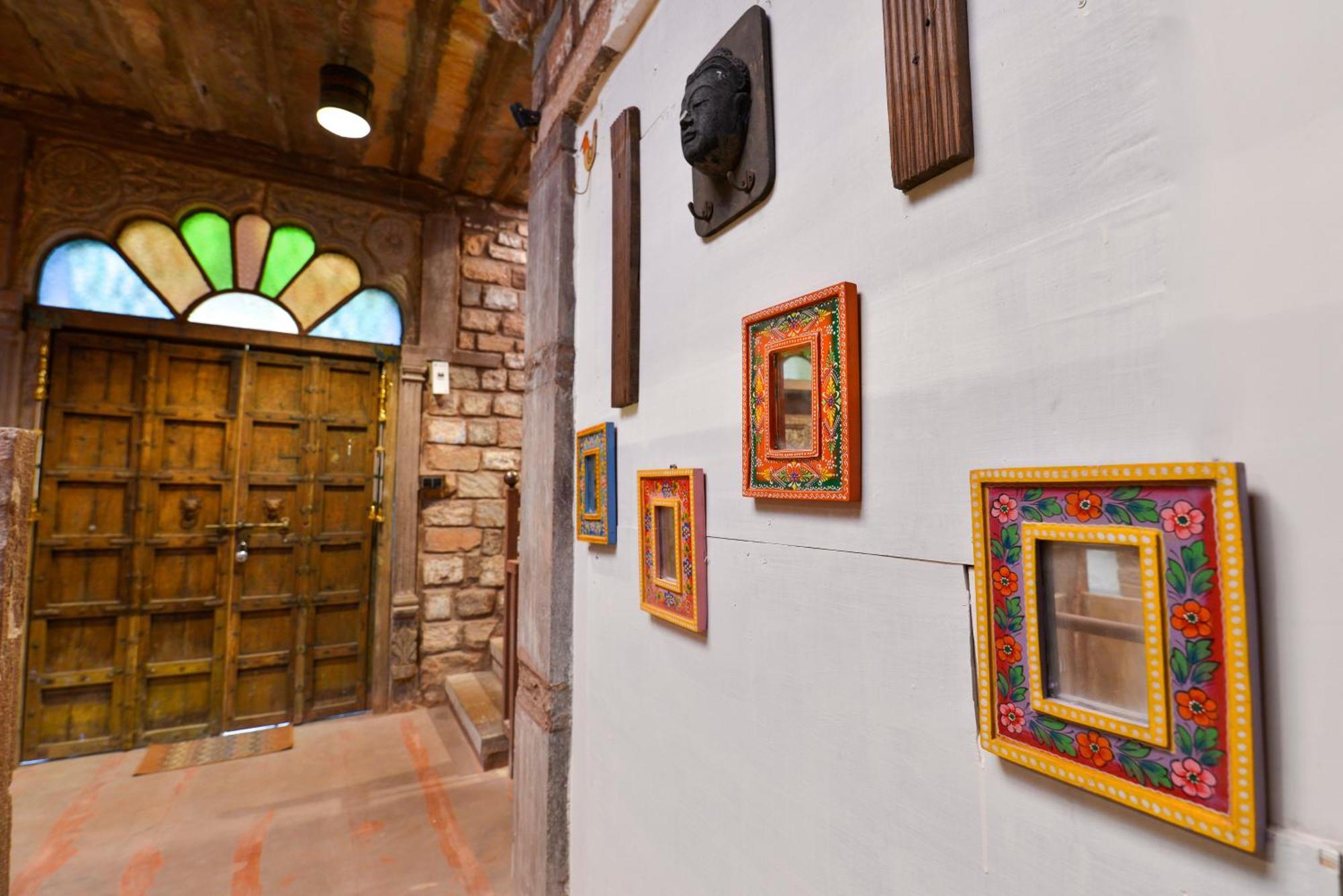 Castle View Haveli Jodhpur (Rajasthan) Exterior foto