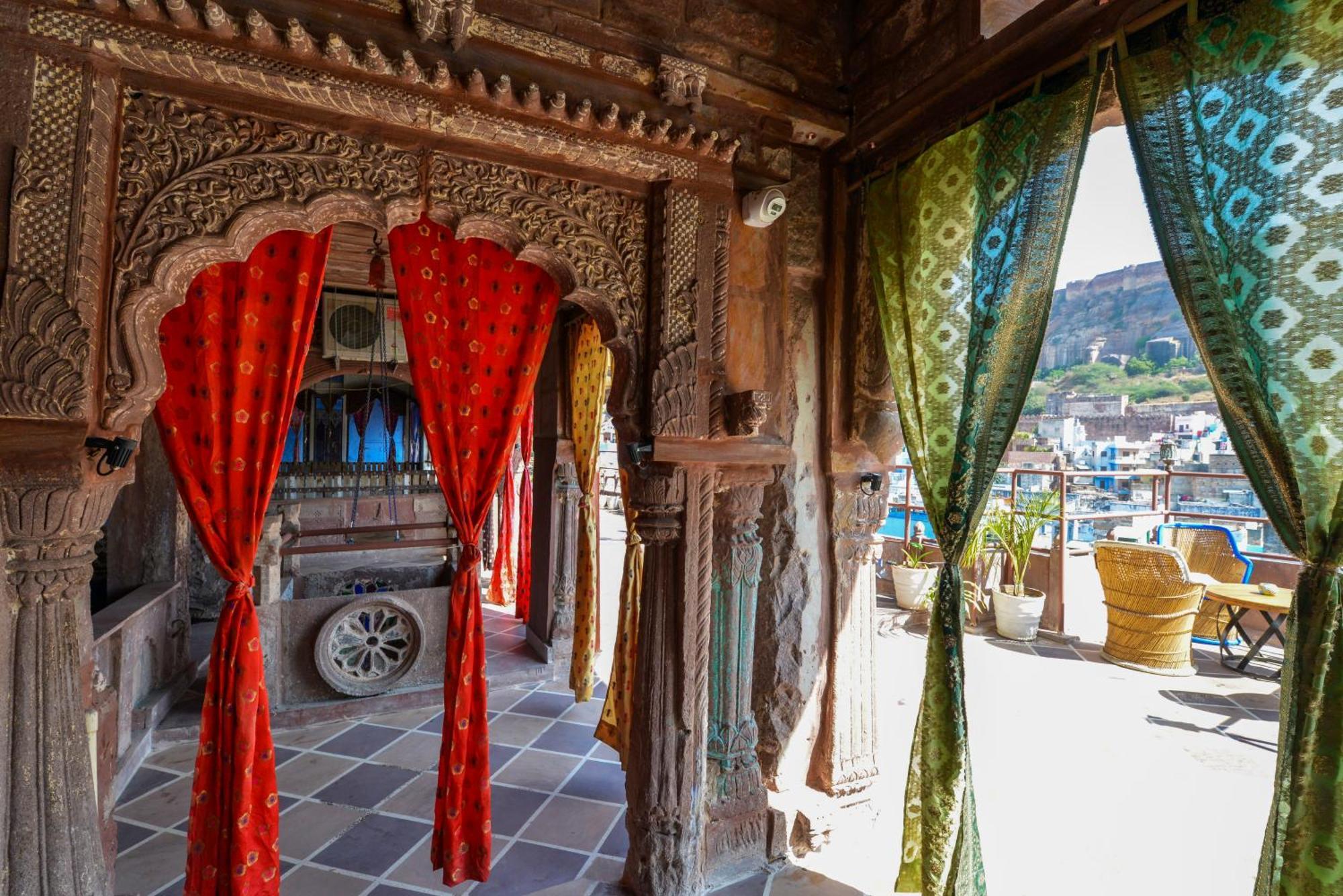 Castle View Haveli Jodhpur (Rajasthan) Exterior foto