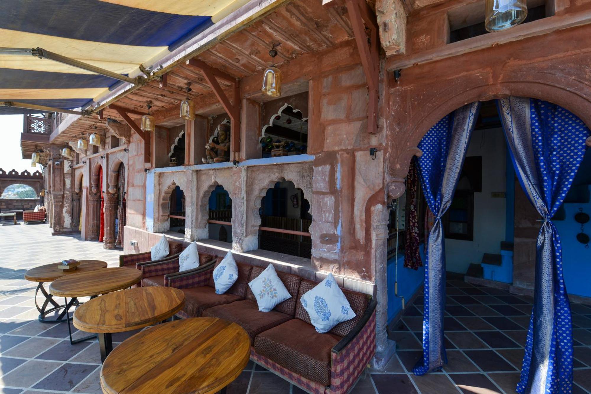 Castle View Haveli Jodhpur (Rajasthan) Exterior foto