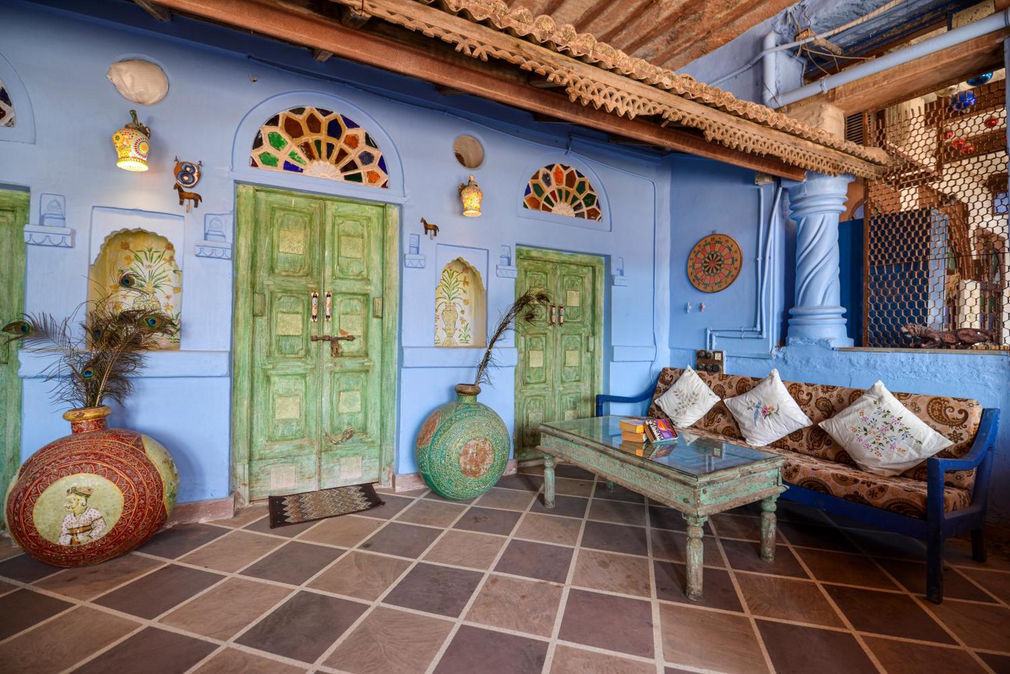 Castle View Haveli Jodhpur (Rajasthan) Exterior foto