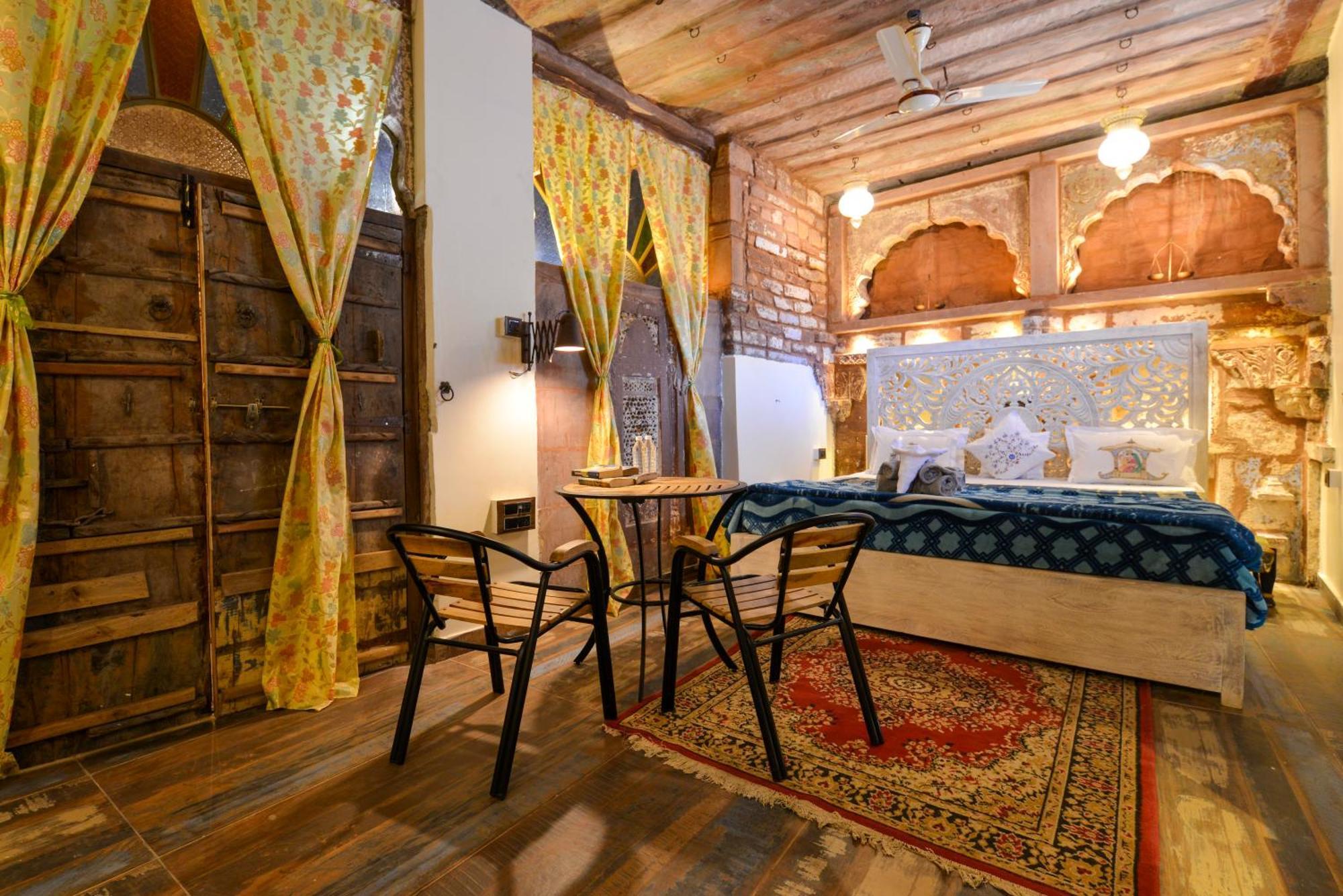Castle View Haveli Jodhpur (Rajasthan) Exterior foto