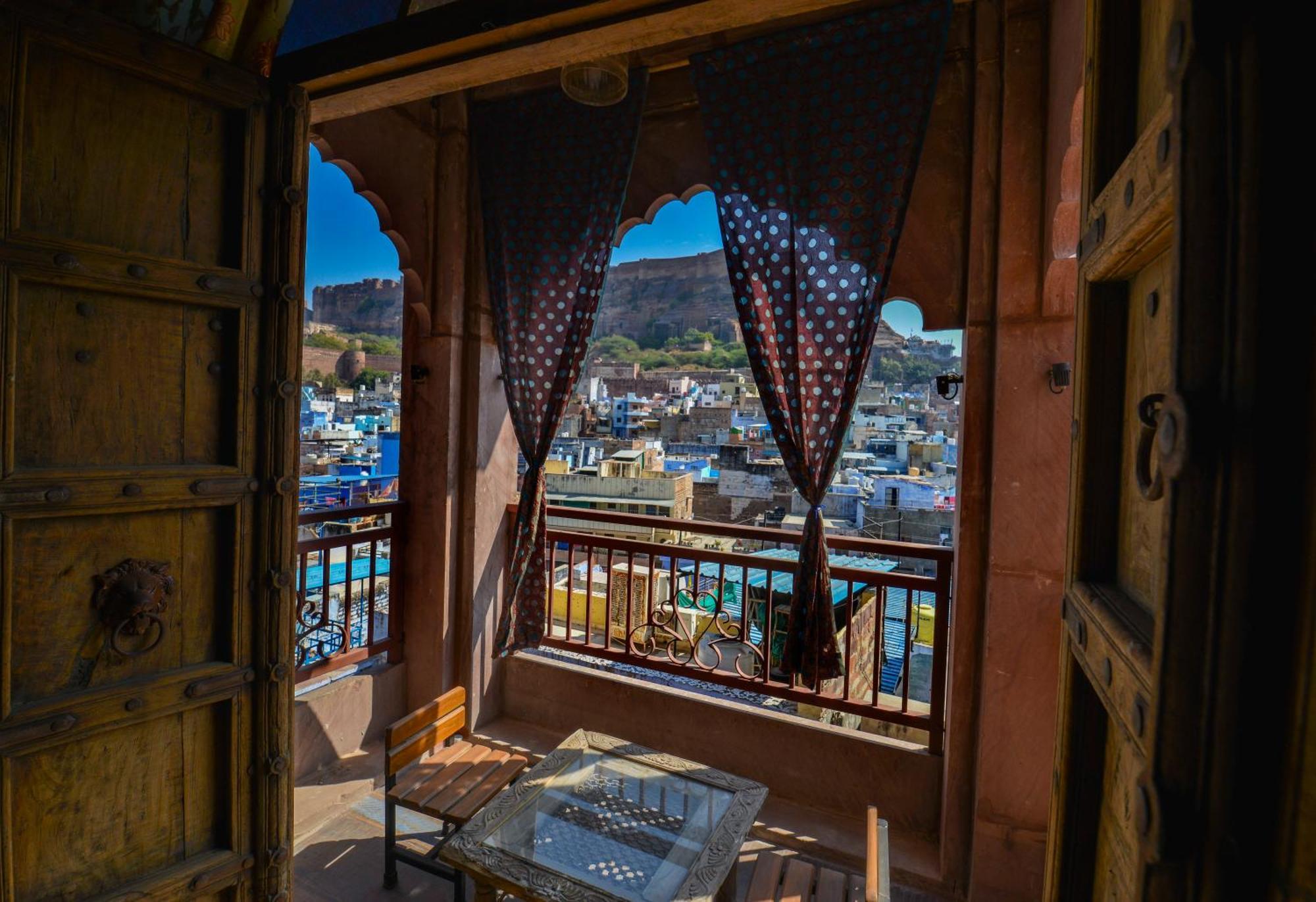 Castle View Haveli Jodhpur (Rajasthan) Exterior foto