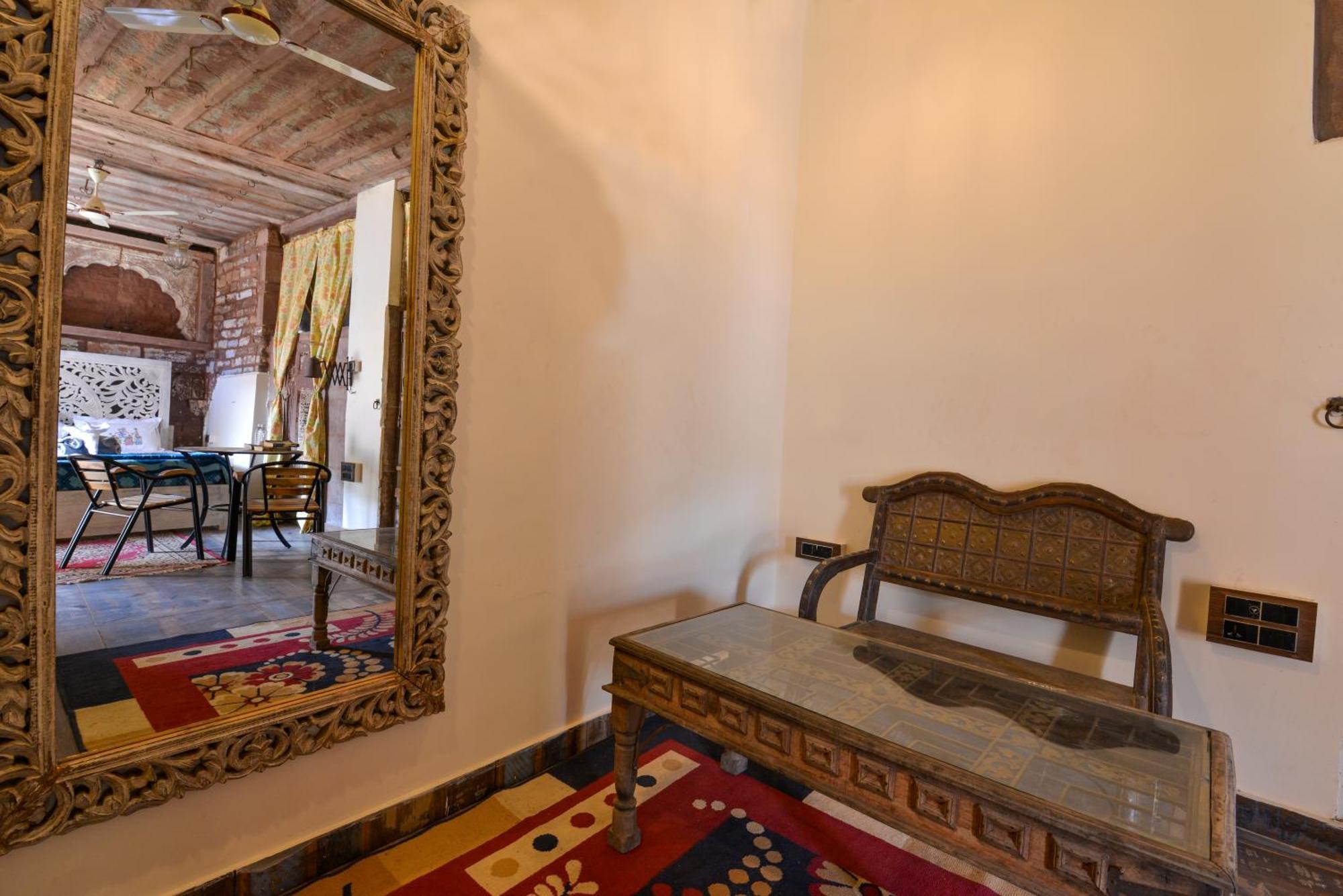 Castle View Haveli Jodhpur (Rajasthan) Exterior foto